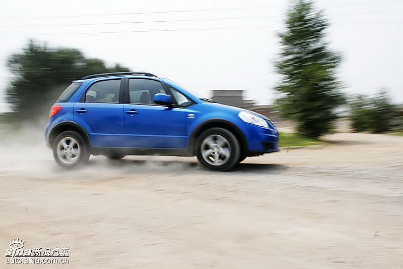 两厢天语SX4动态图