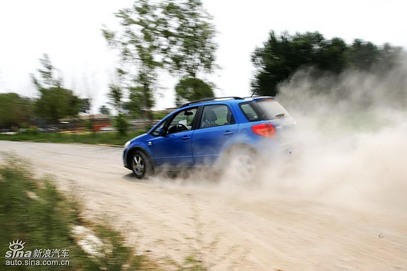 两厢天语SX4动态图