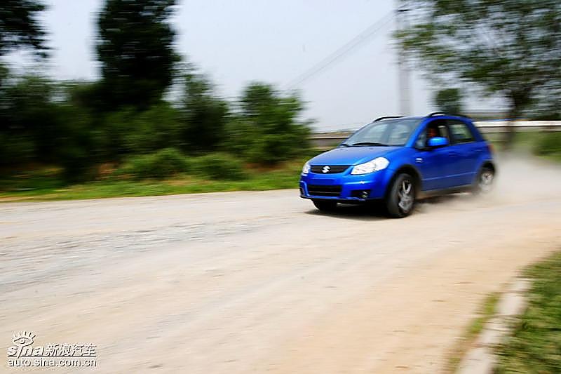 两厢天语SX4动态图