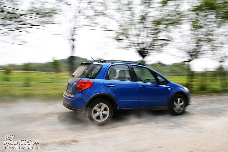 两厢天语SX4动态图