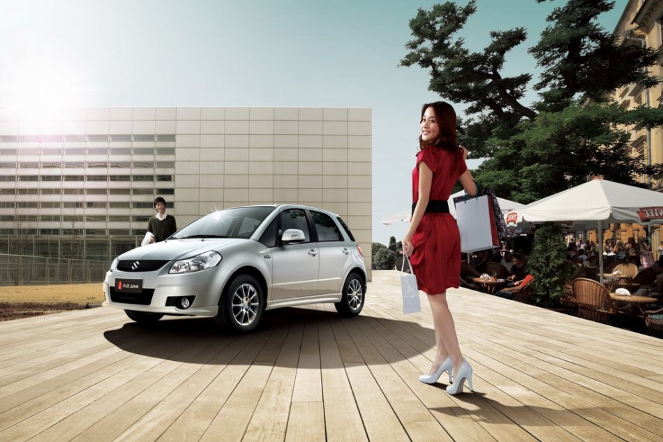 新天语两厢外观