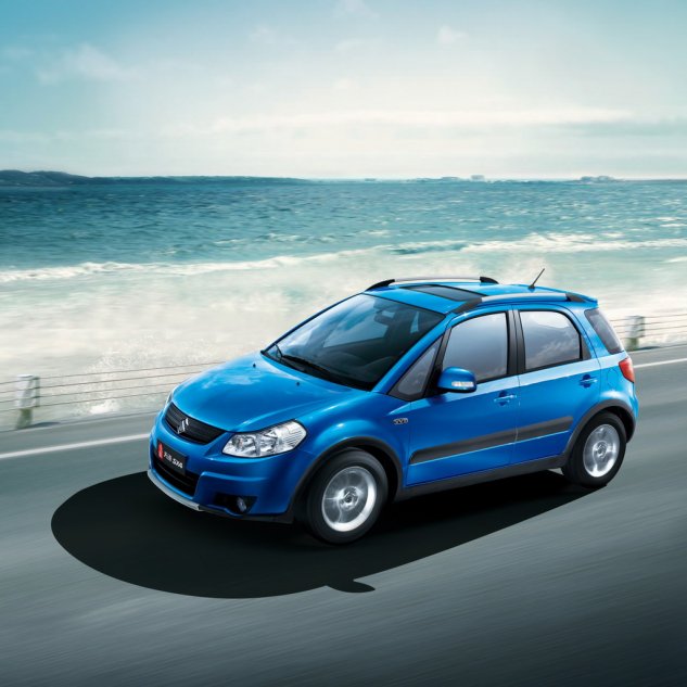 新天语两厢外观