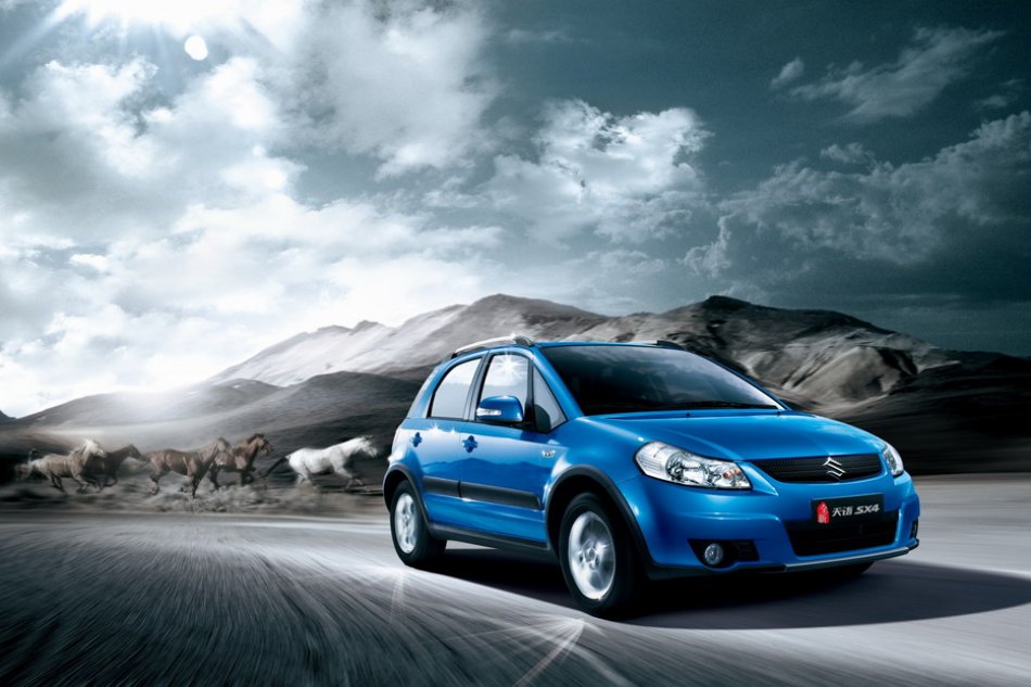 新天语两厢外观