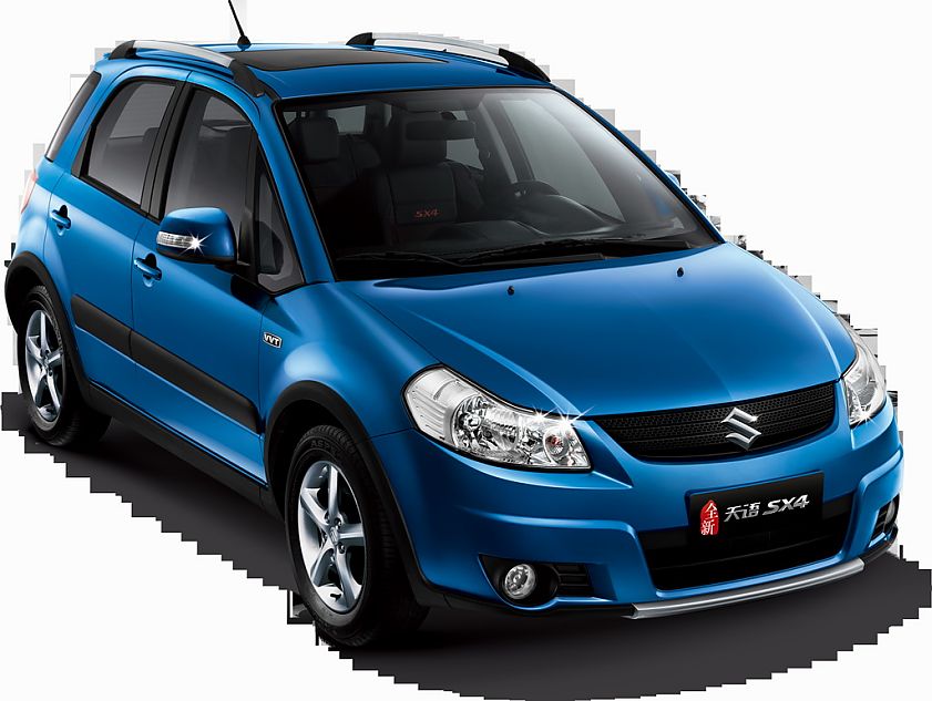 新天语两厢外观