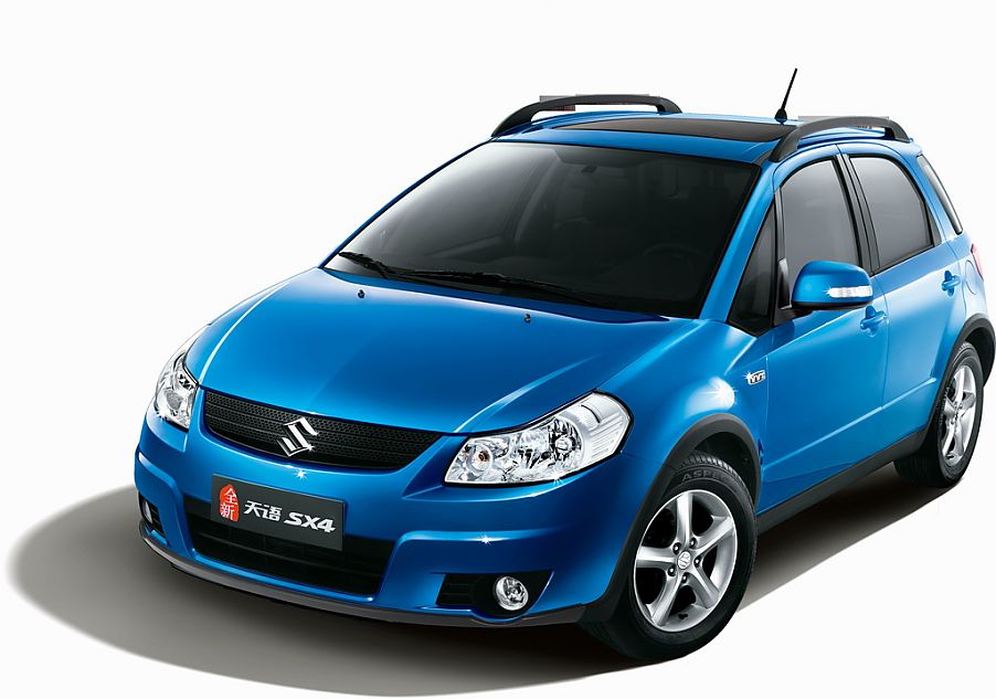 新天语两厢外观