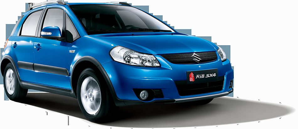 新天语两厢外观