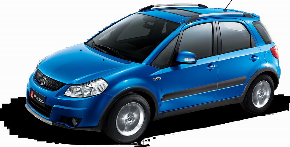 新天语两厢外观