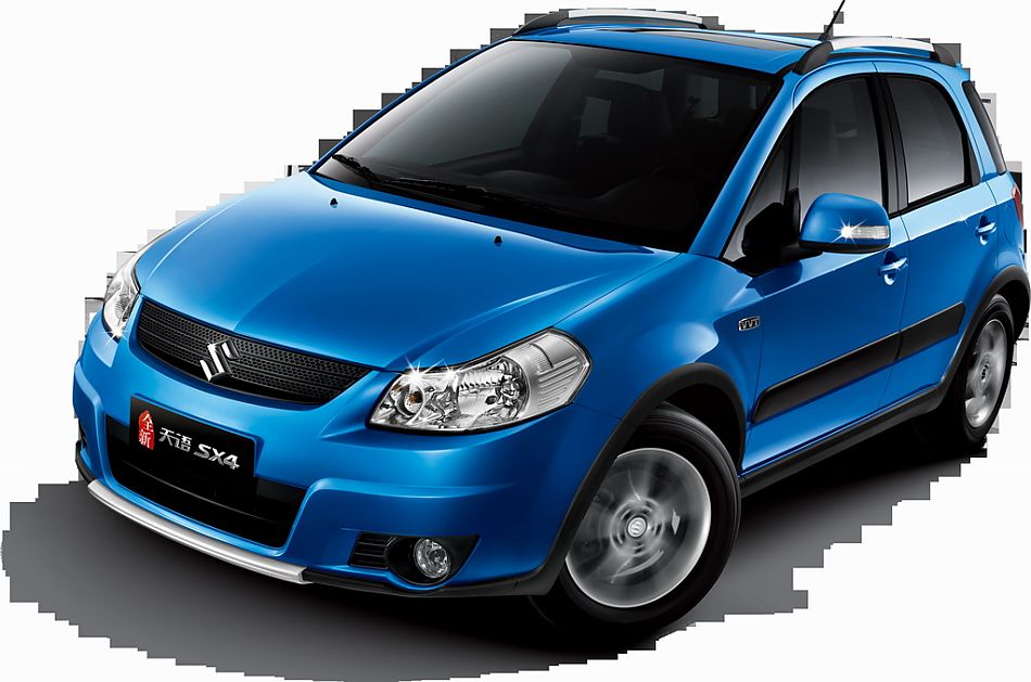 新天语两厢外观