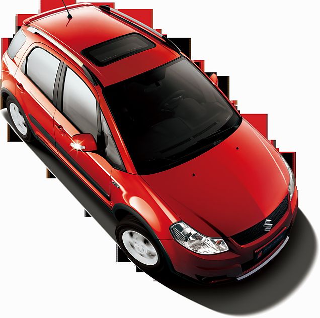 新天语两厢外观