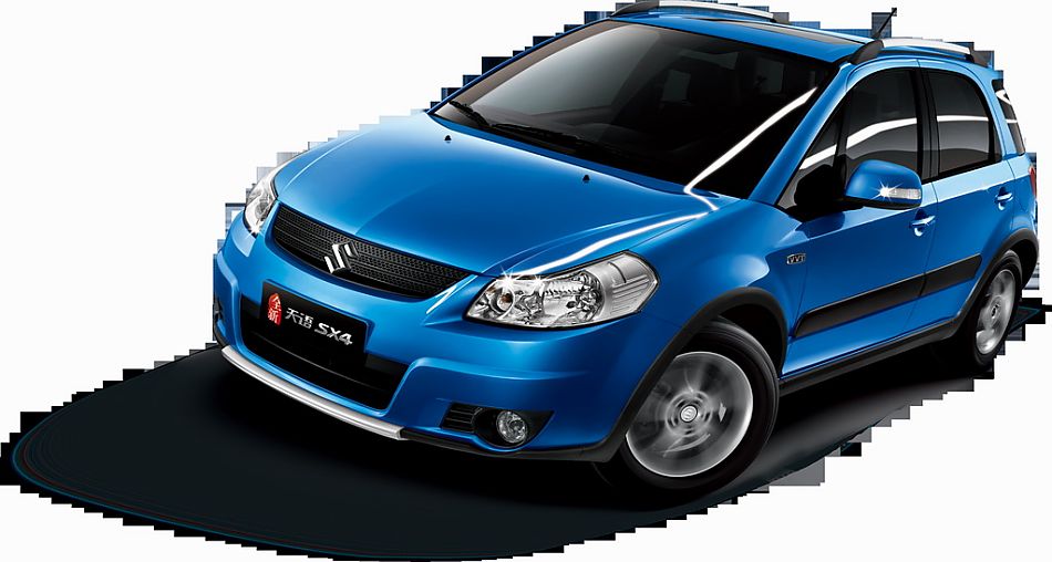 新天语两厢外观