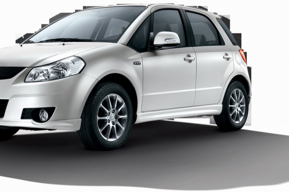 新天语两厢外观