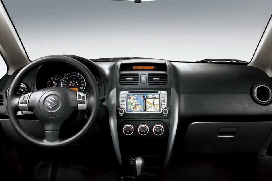 新天语两厢内饰