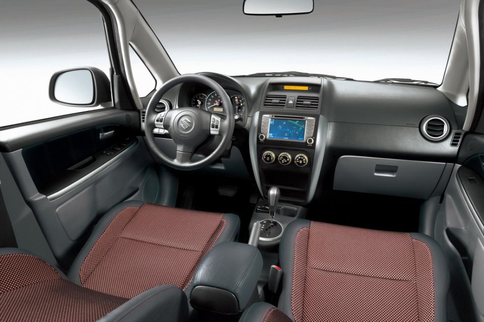 新天语两厢内饰