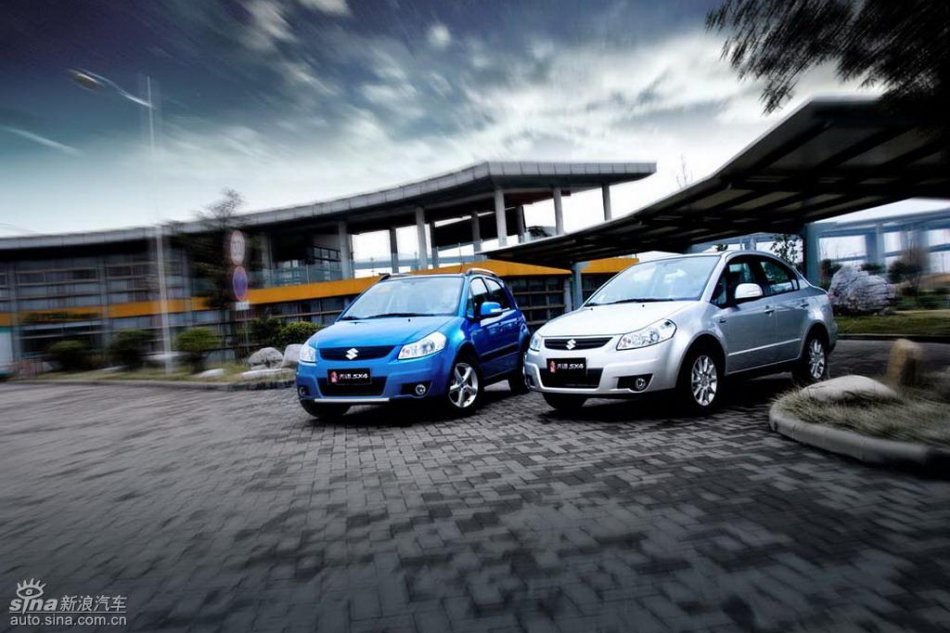 长安铃木全新天语SX4资料图