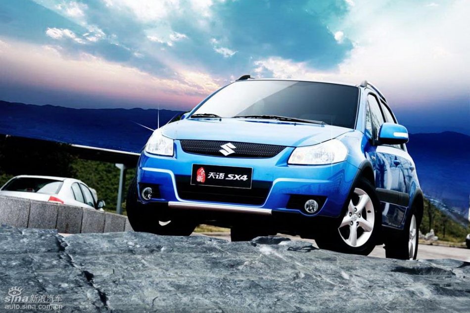 长安铃木全新天语SX4资料图