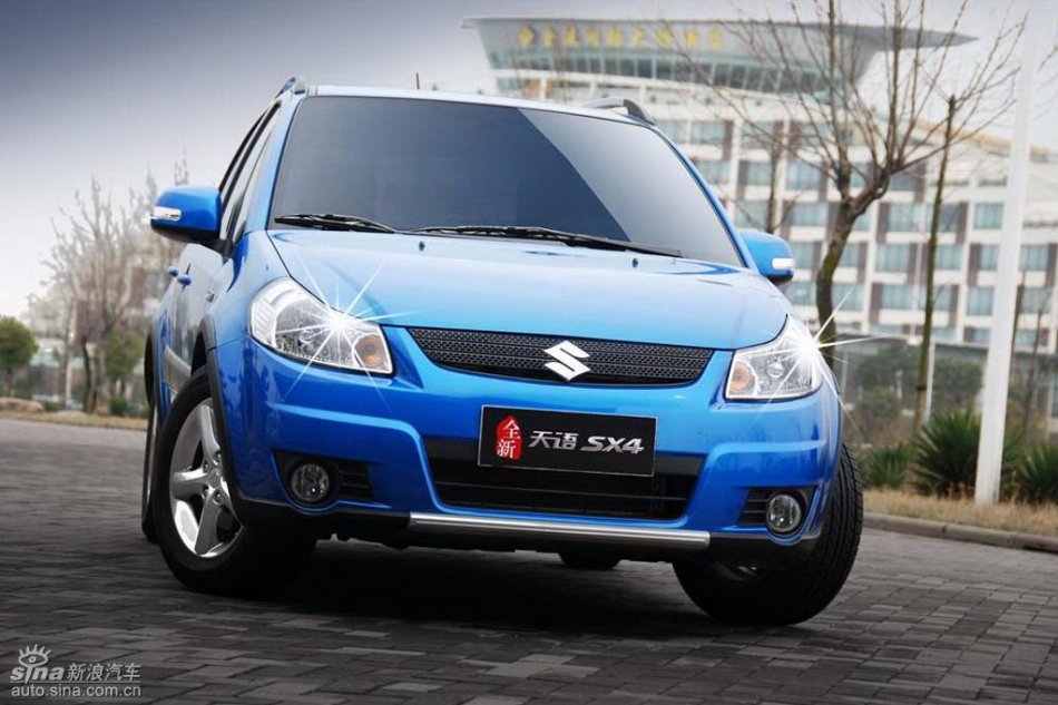 长安铃木全新天语SX4资料图