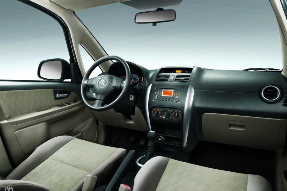 全新天语SX4内饰资料图