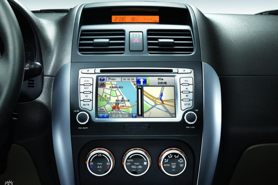 全新天语SX4内饰资料图