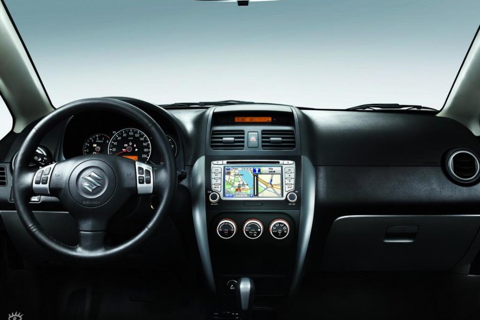 全新天语SX4内饰资料图