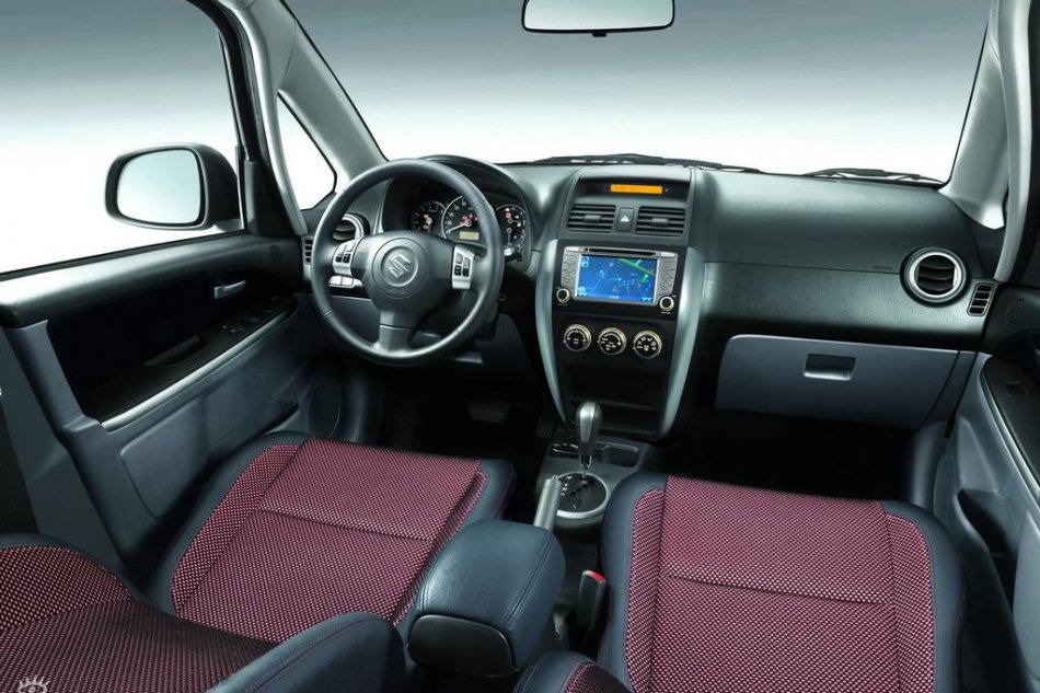 全新天语SX4内饰资料图