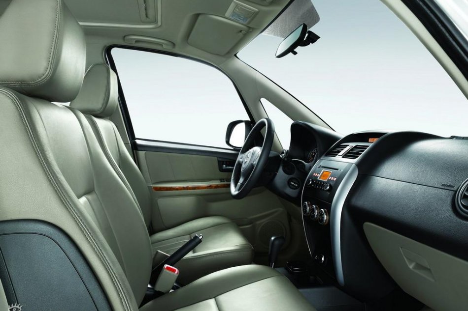 全新天语SX4内饰资料图