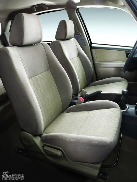 全新天语SX4内饰资料图