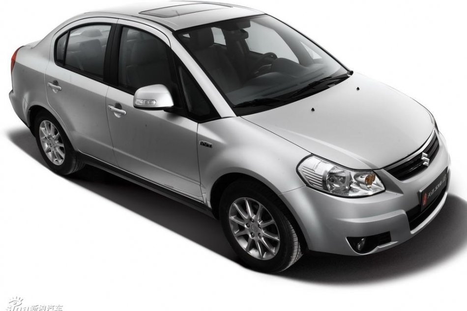 全新天语SX4外观资料图