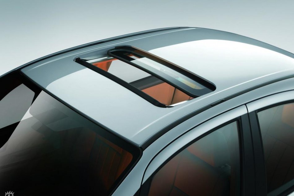 全新天语SX4外观资料图