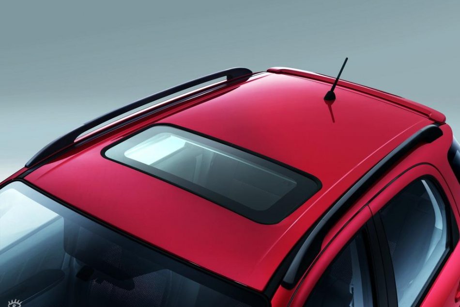 全新天语SX4外观资料图