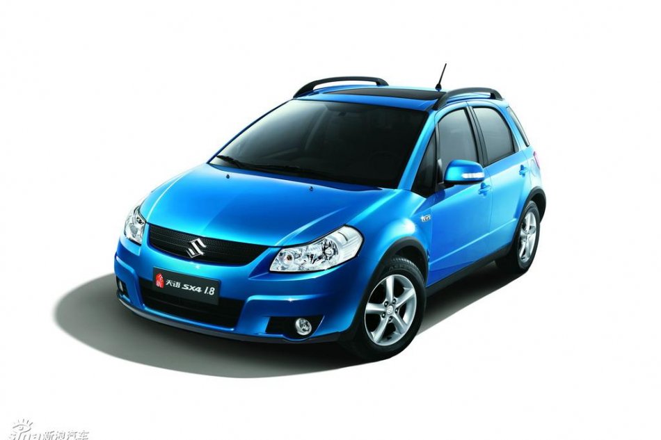 全新天语SX4外观资料图