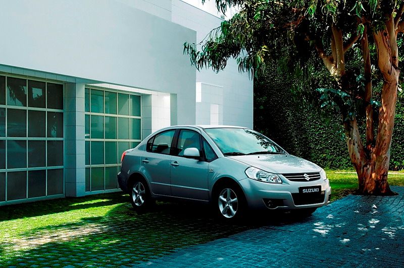 长安铃木天语SX4