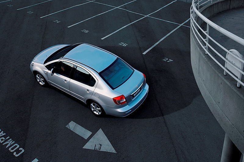 长安铃木天语SX4