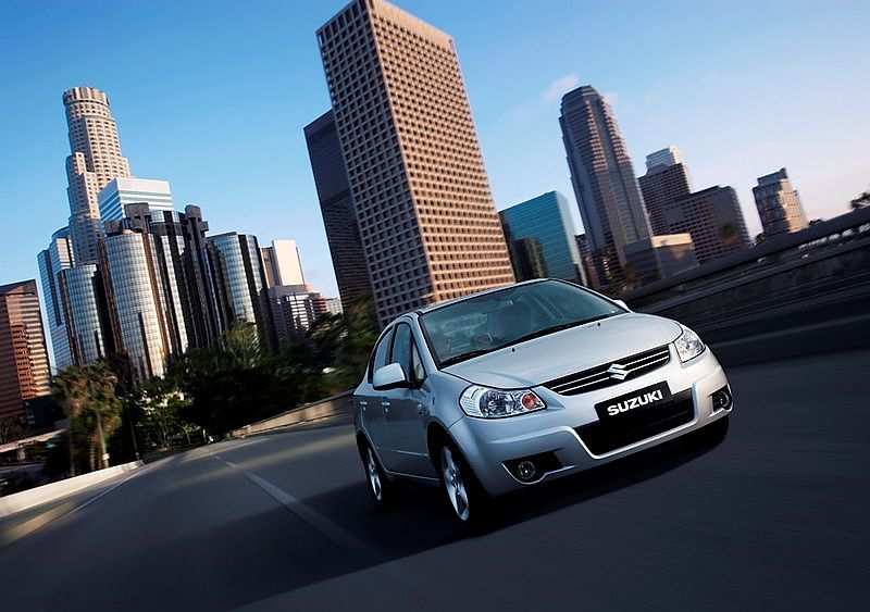 长安铃木天语SX4