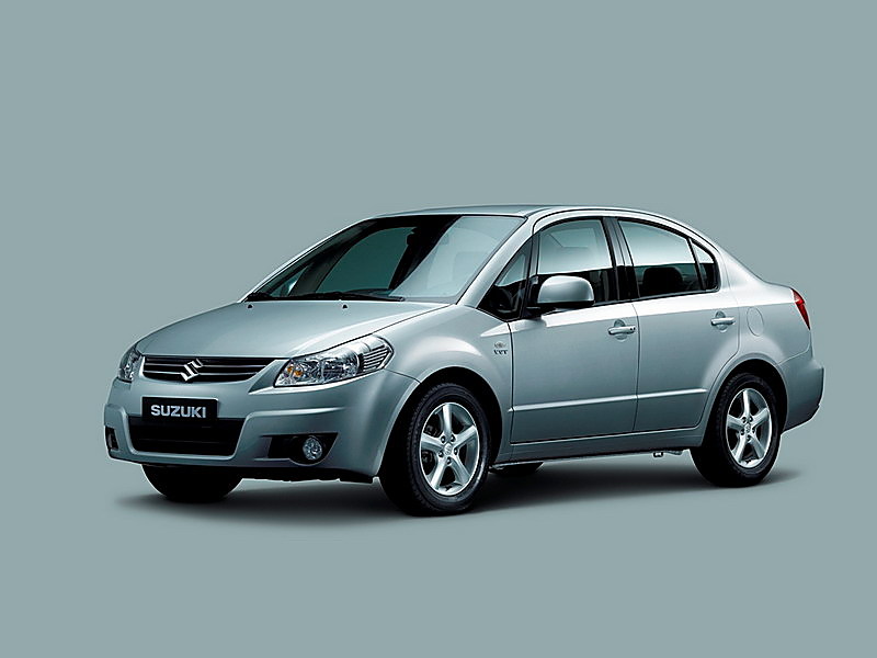 长安铃木天语SX4