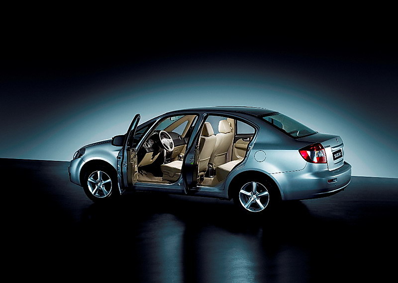 长安铃木天语SX4