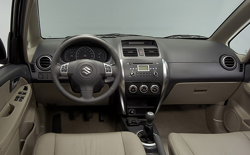 长安铃木天语SX4