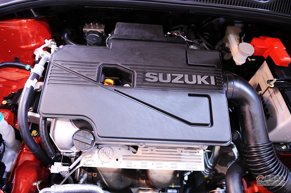 铃木天语SX4两厢