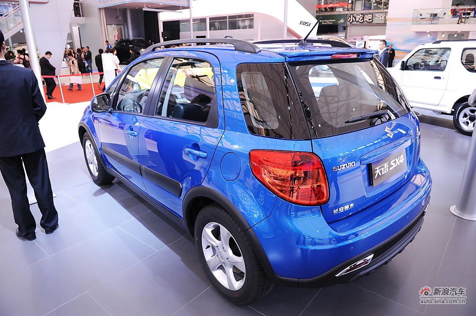 天语SX4两厢