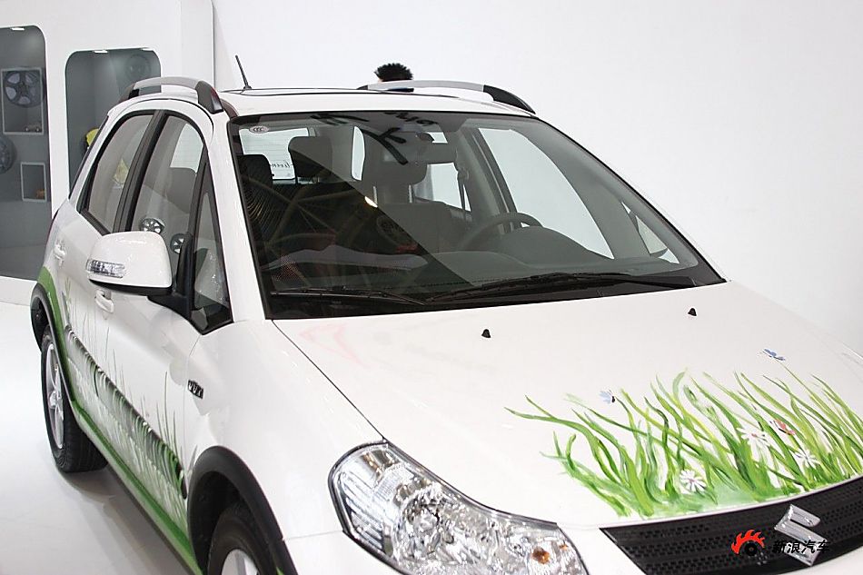 铃木天语SX4两厢