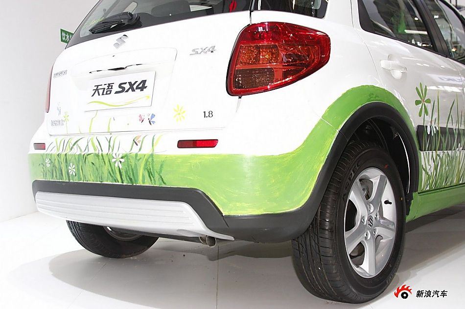 铃木天语SX4两厢
