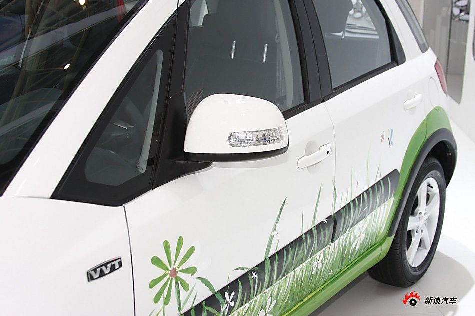 铃木天语SX4两厢