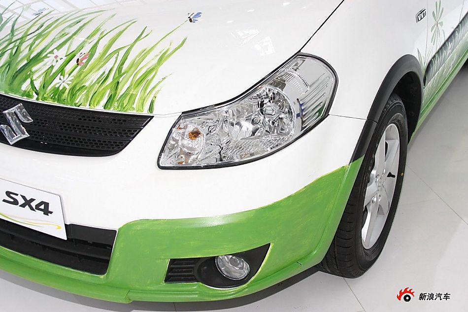 铃木天语SX4两厢