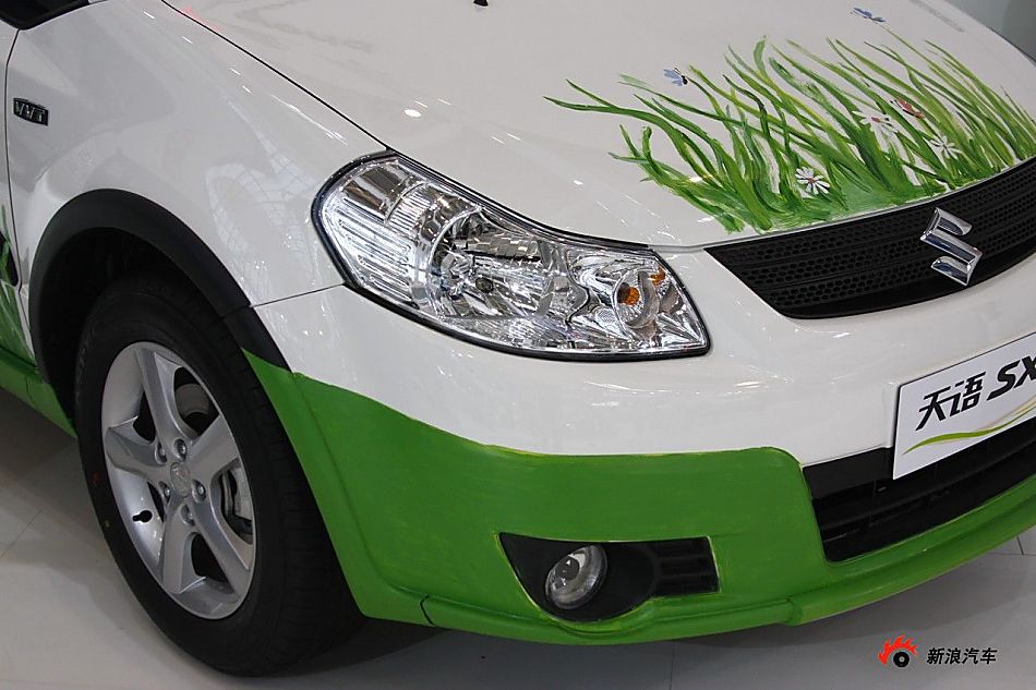 铃木天语SX4两厢