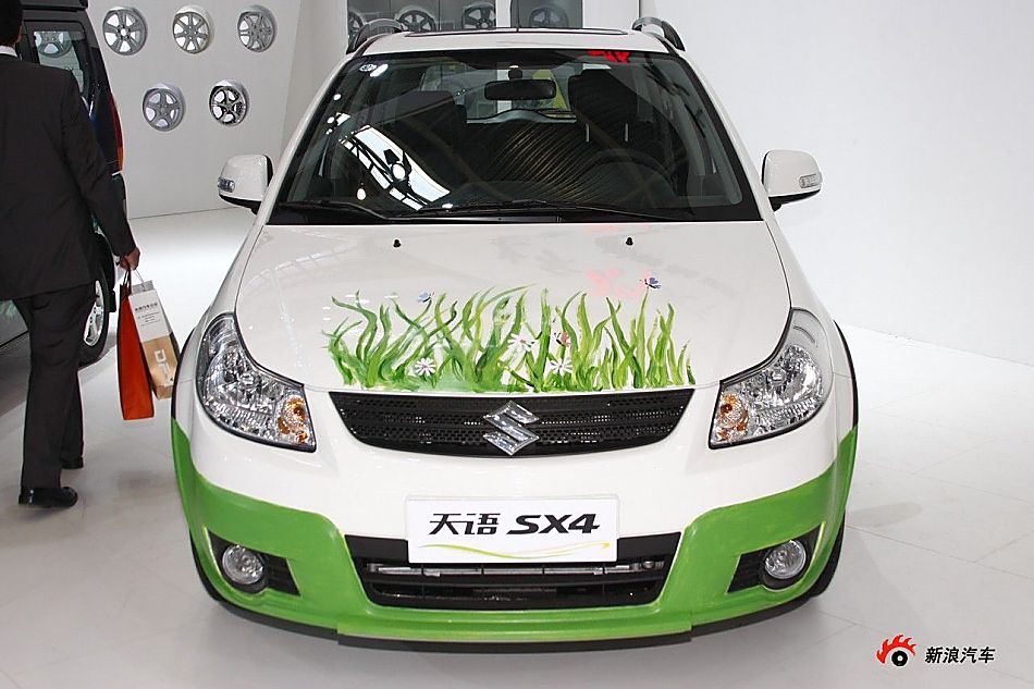 铃木天语SX4两厢