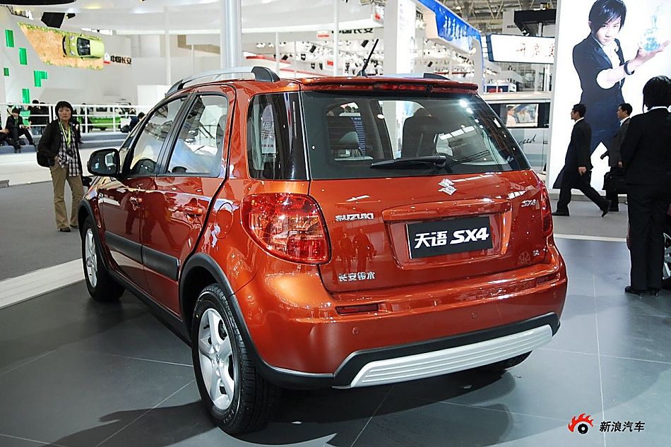 天语SX4两厢