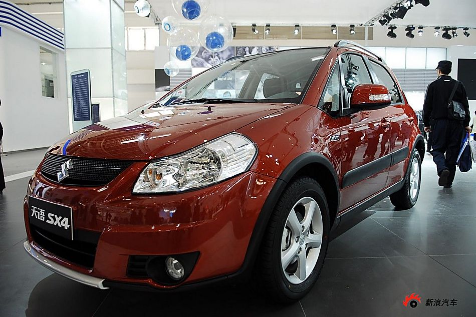 天语SX4两厢