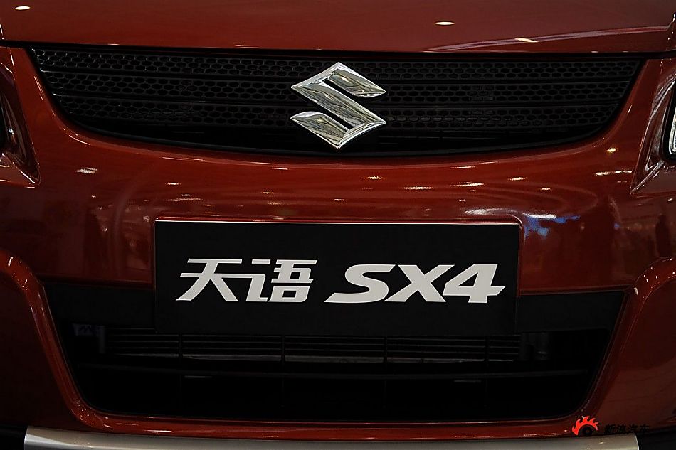 天语SX4两厢