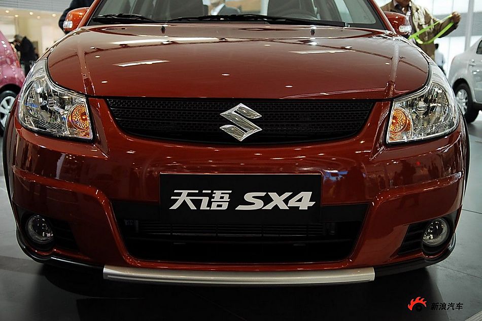 天语SX4两厢