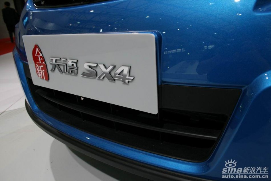 天语SX4两厢