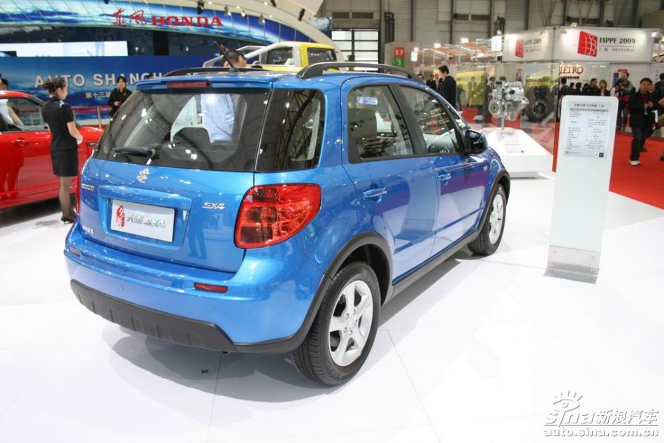 天语SX4两厢